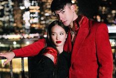 Revelan un dato escandalosa sobre la relación de Rusherking y Ángela Torres Hace muy poco confirmaron su romance, que podría ser breve Foto: @rusherking / @angelatorres
