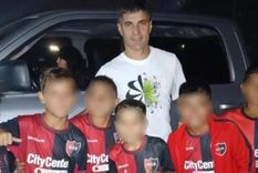 Ignacio Malcorra se refirió a su foto con los juveniles de Newells. Ignacio Malcorra se refirió a su foto con los juveniles de Newells.