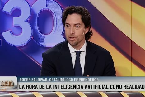 Roger Zaldivar prosigue con el legado de innovación y contó cómo hace medicina predictiva. Roger Zaldivar prosigue con el legado de innovación y contó cómo hace medicina predictiva.