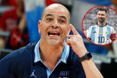 El Oveja se refirió a la vida que tiene Messi fuera de lo profesional. Foto: Archivo