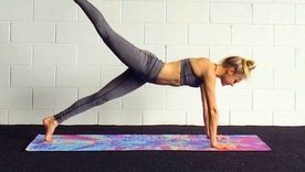 El ejercicio que tonifica y mejora la flexibilidad. El ejercicio que tonifica y mejora la flexibilidad.
