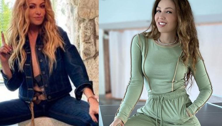 Paulino Rubio y Thalía Enemistadas. Foto: Instagram Paulino Rubio y Thalía