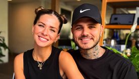 El futbolista comaprtió con sus seguidores el gesto que tuvo con la hija de su actual pareja.