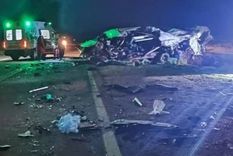 El accidente ocurrió en la Ruta Nacional 9. Foto: X