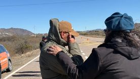José, el hermano del comisario que iba en el helicóptero. José, el hermano del comisario que iba en el helicóptero.