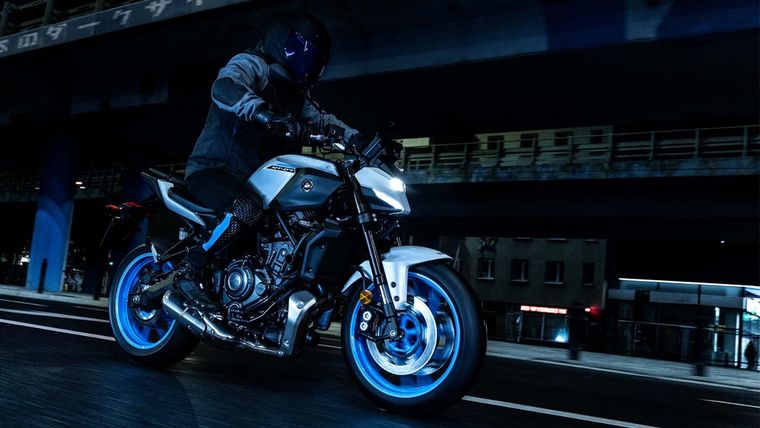 Yamaha MT-07 Foto: Yamaha