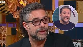 Los gestos que mandaron al frente a Luciano Castro. / Captura de televisión Los gestos que mandaron al frente a Luciano Castro. / Captura de televisión