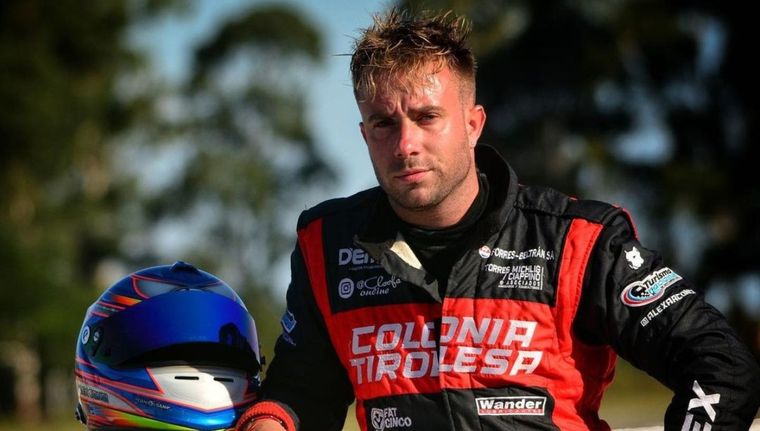 Alex Conci, piloto del TN que murió este lunes.