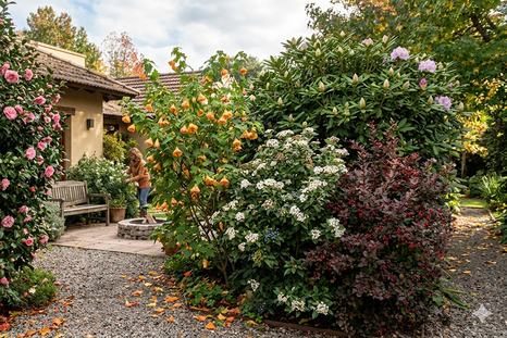 Flores para el otoño. Fuente: IA Gemini. Flores para el otoño. Fuente: IA Gemini.
