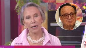 Los detalles de los últimos minutos de Roberto Gómez Bolaños por Florinda Meza. / Captura TV Los detalles de los últimos minutos de Roberto Gómez Bolaños por Florinda Meza. / Captura TV