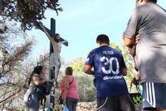 El Viernes Santo es uno de los días más importantes del año para los cristianos. Foto: Maximiliano Ríos/MDZ