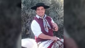 Gustavo Esquivel, el hombre que estaba desaparecido en la Zona Este y fue hallado este miércoles en Ñacuñan. Gustavo Esquivel, el hombre que estaba desaparecido en la Zona Este y fue hallado este miércoles en Ñacuñan.