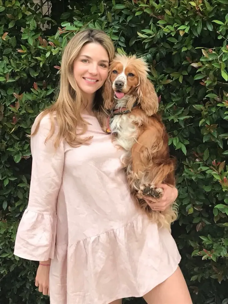 Marcela Kloosterboer compartió una serie de imágenes para recordar a Perri, su compañera de diez años. Marcela Kloosterboer compartió una serie de imágenes para recordar a Perri, su compañera de diez años.