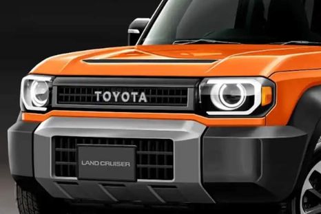 Toyota Mini Land Cruiser