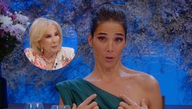 Juana Viale se refirió a la salud de su abuela.&nbsp;