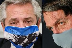 Alberto Fernàndez y Jair Bolsonaro Foto: BBC Mundo