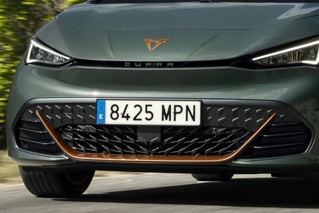 Este es el precio del nuevo Cupra Born Foto: Cupra