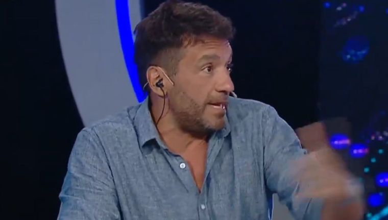 Polémico momento. Foto: Captura de pantalla: Youtube/ Telefe.