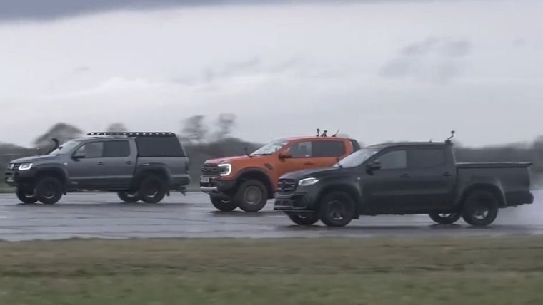 Ford v Volkswagen v Mercedes (CarWow)