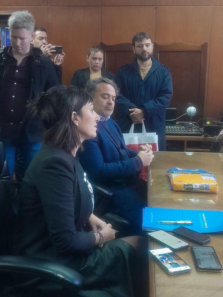 La audiencia terminó en un escándalo Foto: Archivo MDZ