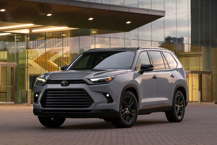 Toyota Grand Highlander 2026