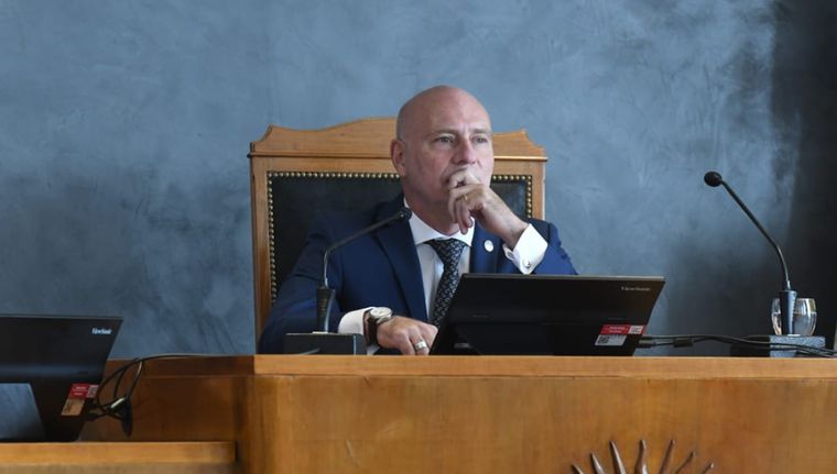 Dalmiro Garay fue uno de los que votó en contra Foto: Alf Ponce Mercado/MDZ