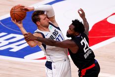 Luka Doncic Foto: EFE
