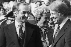 Jimmy Carter fue el último presidente estadounidense hasta la fecha en viajar a Irán, con quien Estados Unidos rompió relaciones en 1980 durante la llamada crisis de los rehenes.