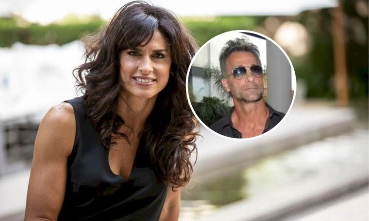 Gabriela Sabatini y Ova, enfrentados. Aunque lo nieguen, el entorno de ambos asegura que están distanciados.