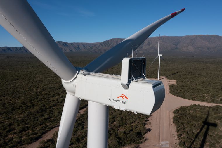 ArcelorMitttal y PCR construirán un parque de energía eólica en Olavarría