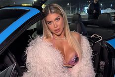 Wanda Nara y su look en la audiencia de divorcio con Icardi.