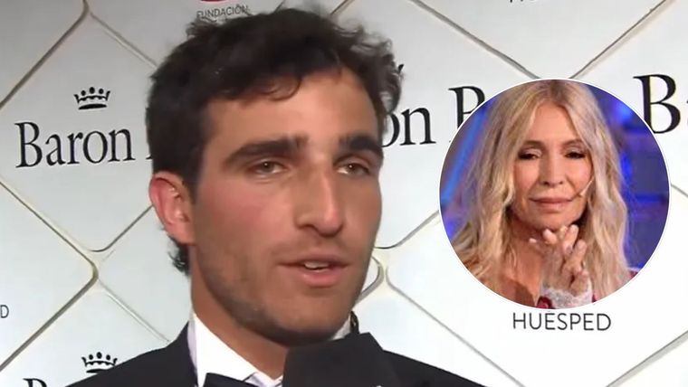 Yankelevich se sinceró y habló del apoyo familiar. / Captura TV