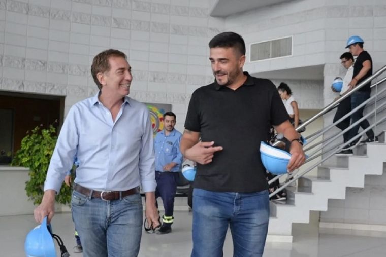 Ezequiel Galli,ex intendente de Olavarría y referente de Diego Santilli en la Séptima Sección electoral, fue nombrado en el gobierno nacional Foto: Prensa de Diego Santilli