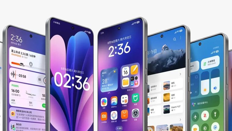 Xiaomi HyperOS 3 ya comenzó su despliegue en tablets, smartphones y televisores de la marca. Xiaomi HyperOS 3 ya comenzó su despliegue en tablets, smartphones y televisores de la marca.