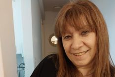 Beatriz Martino y su nieta Catalina de 5 meses Foto: Ana Marmora