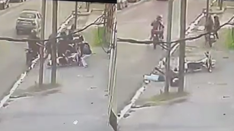 El hecho ocurrió en calle Carcaraña y Ruta 21 de Laferrere.&nbsp;