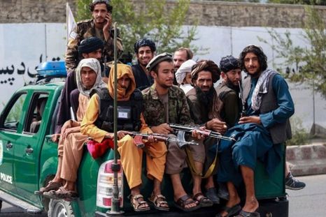 Los talibanes recuperaron el control de Afganistán desde mediados de agosto. Foto: EPA