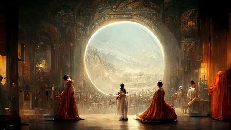 La obra premiada que no fue registrada. Foto: Gentileza