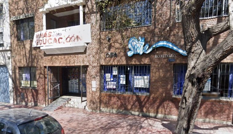 El incendio, que afectó esta sede, fue sofocado rápidamente