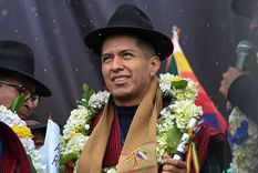 El presidente del Senado de Bolivia, Andrónico Rodríguez, nació en Sacaba, Cochabamba, en 1988.