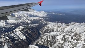 Esta ruta aérea hace estremecer hasta al viajero más experimentado.