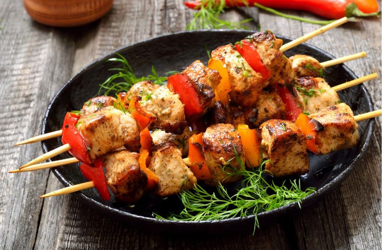 brochetas Foto: Shutterstock