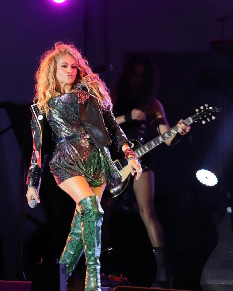 Además de su éxito como cantante, Paulina Rubio desarrolló otros negocios propios