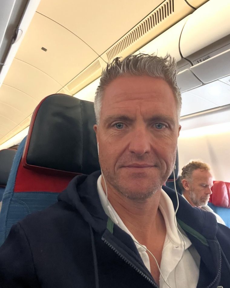 Ralf Schumacher, el tío de Mick y hermano de Michael. Foto: @ ralfschumacher_rsc