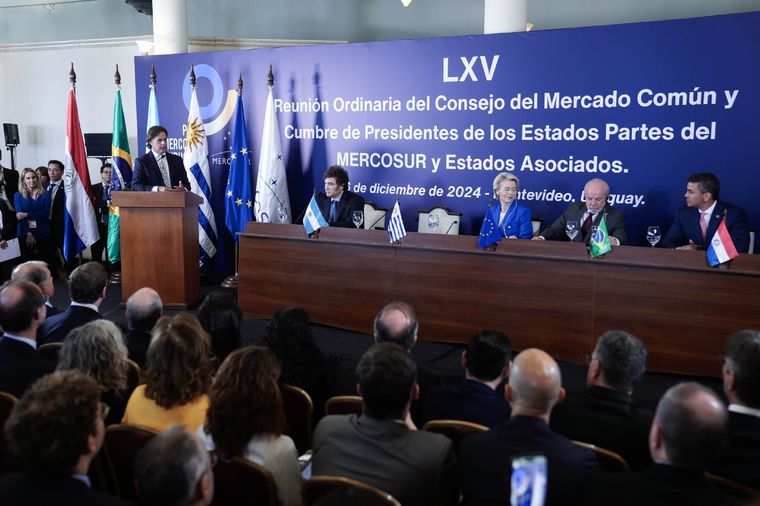El Mercosur y la Unión Europea alcanzaron un acuerdo histórico. Foto: Noticias Argentinas