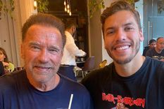 La historia de Joseph Baena, el hijo extramatrimonial de Arnold Schwarzenegger