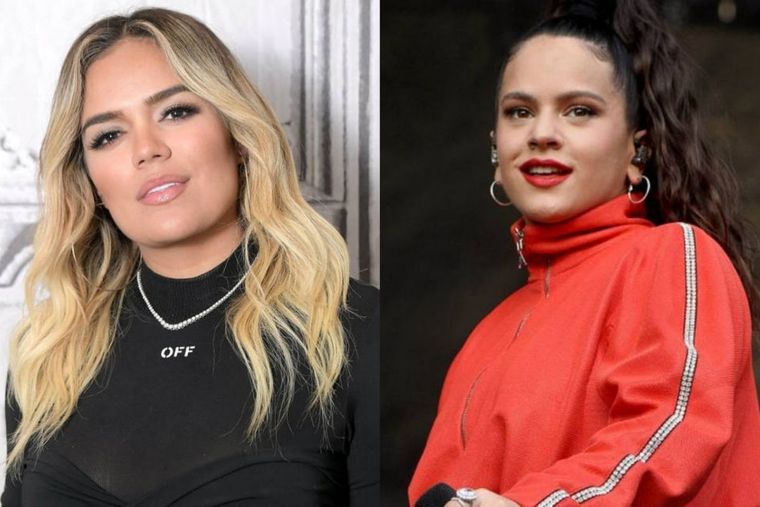 Karol G vs. Rosalía Foto: MegaStarFm