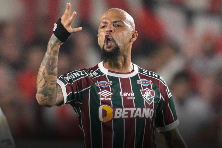 Felipe Melo apuntó contra Kylian Mbappé.