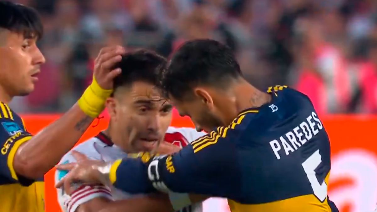 El fuerte cruce del Huevo Acuña con Paredes y un antecedente picante entre los campeones del mundo