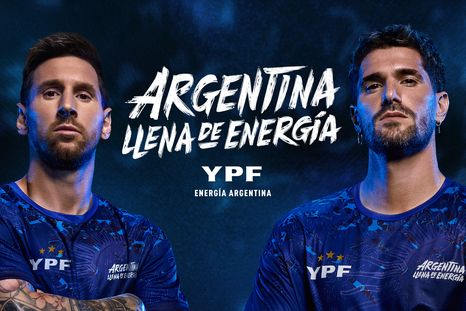 YPF lanza “Argentina llena de energía” para el Mundial 2026. YPF lanza “Argentina llena de energía” para el Mundial 2026.